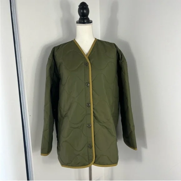 Anine Bing Paddington quilted coat - Picture 4 of 16